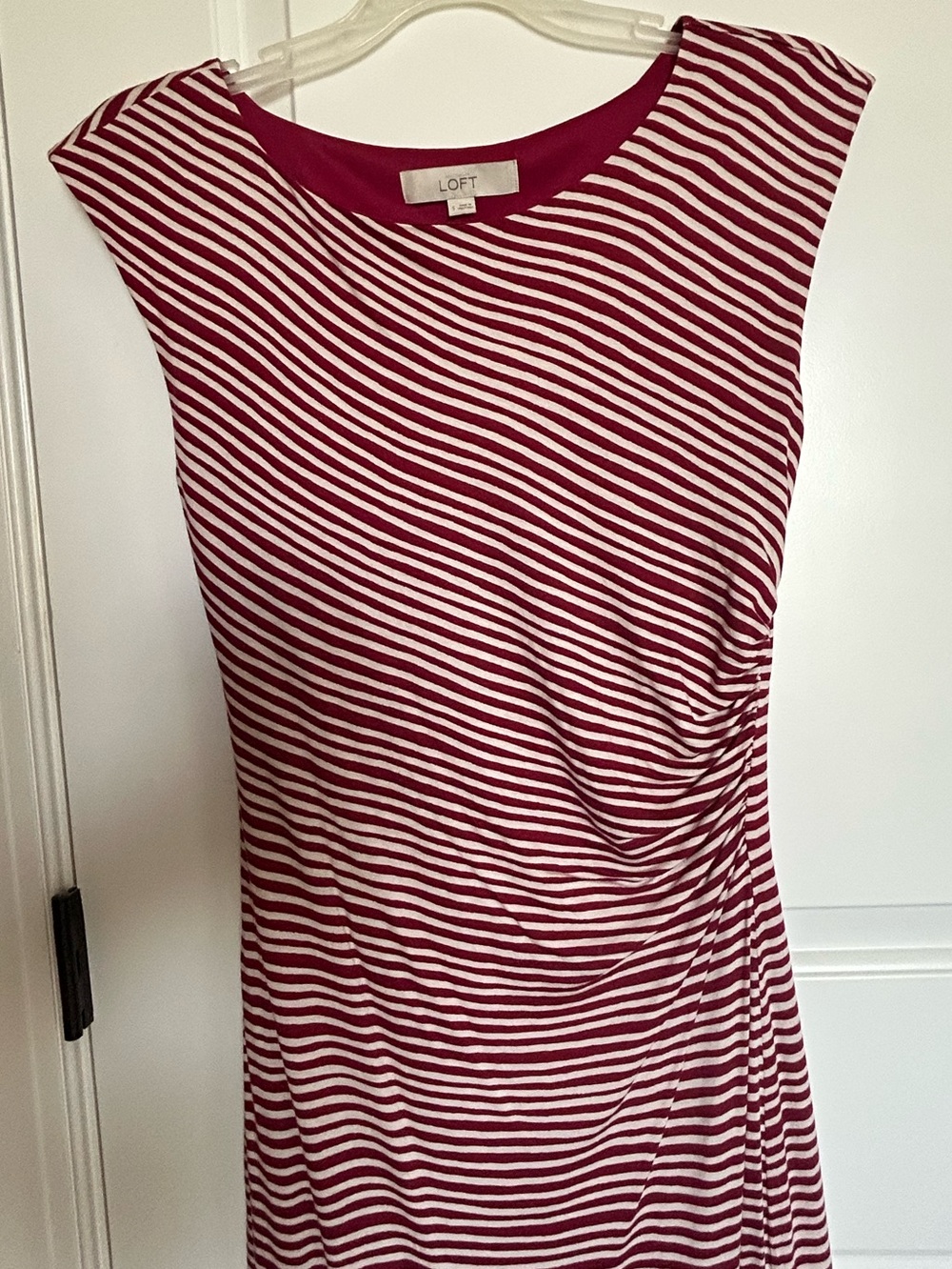 LOFT Striped Dress